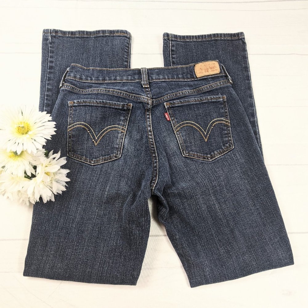 Levi's 515 Bootcut Women's Bootcut Jeans Size 4M - Picture 8 of 9